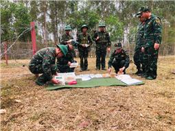  Học viện Hậu cần thử nghiệm sản phẩm suất ăn dã ngoại S.A.D tại Sư đoàn 3